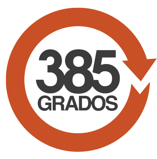 385 Grados logo